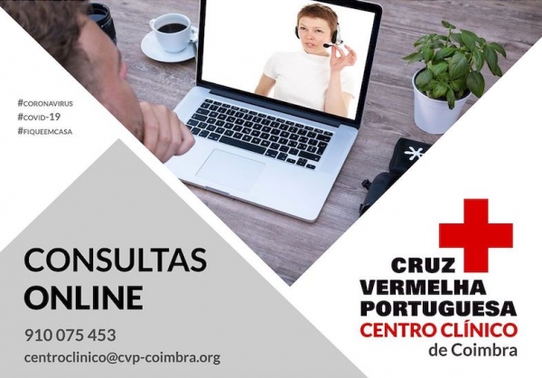 Centro Cl&iacute;nico da Cruz Vermelha com consultas online