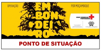 Ponto de situação n.º 84 - Moçambique